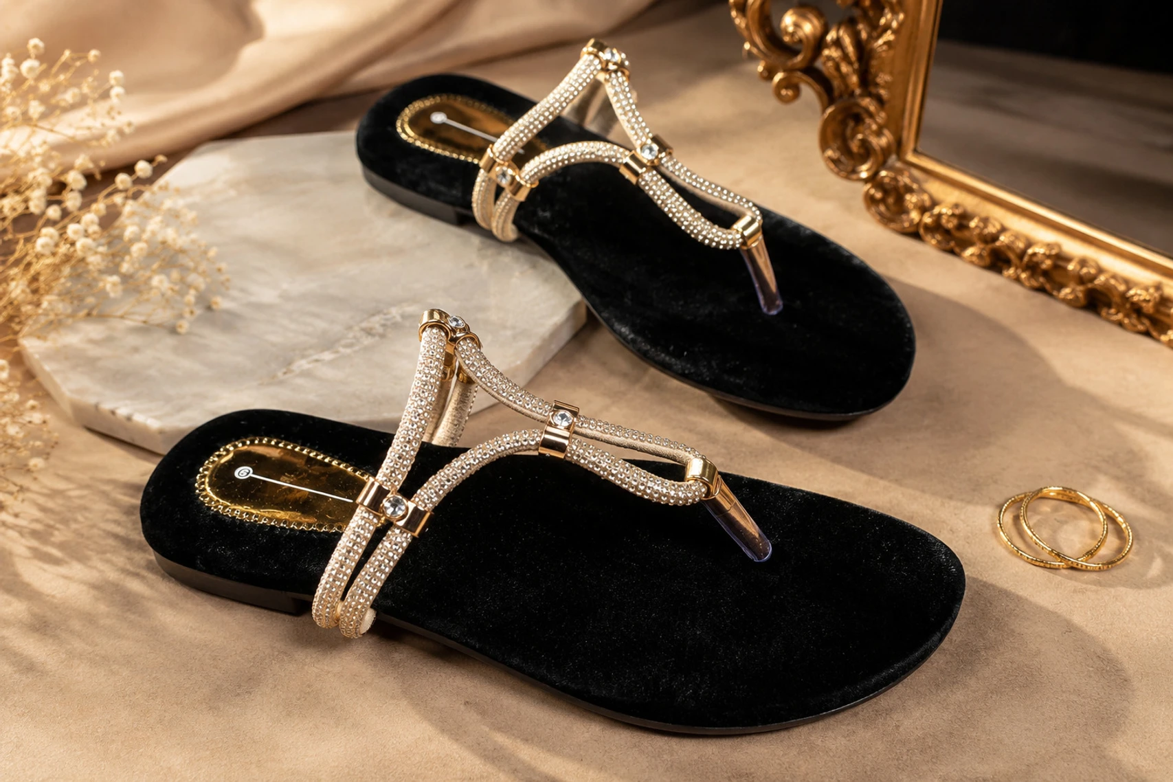 BLINDER Women Flats Sandal Wholesale Footwear by Blinder